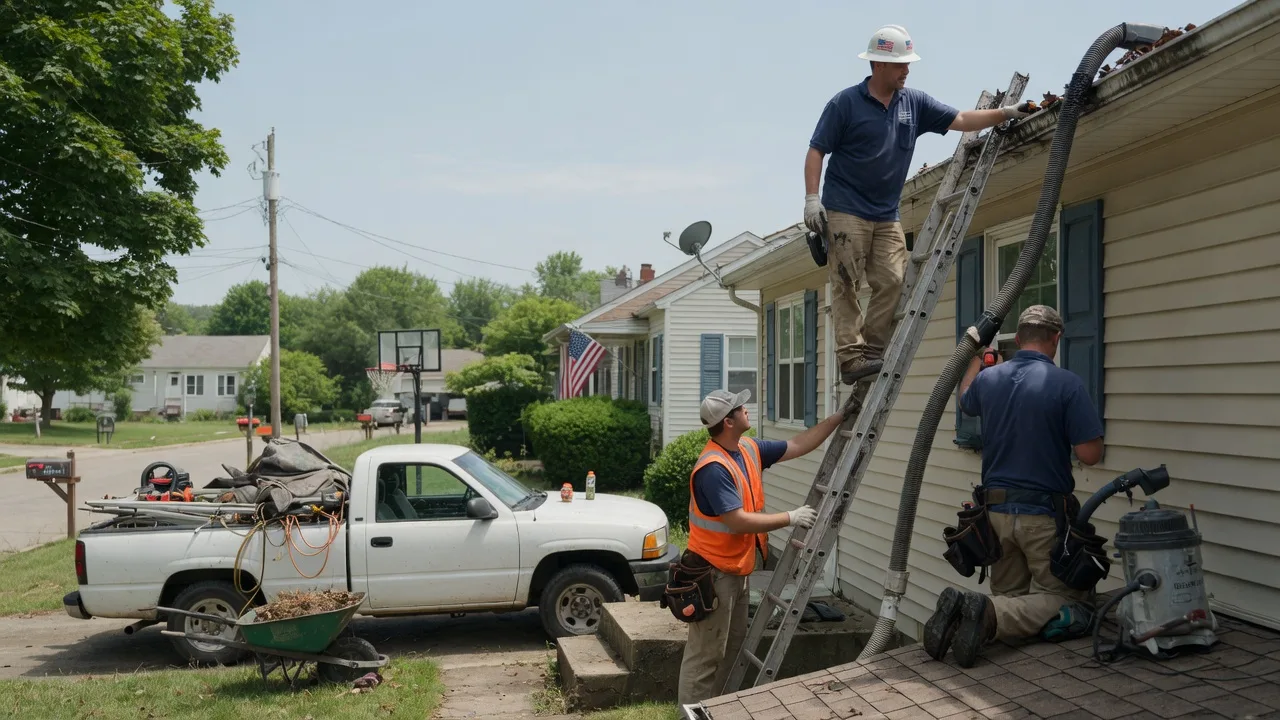 Gutter Installation in La Marque, TX near me